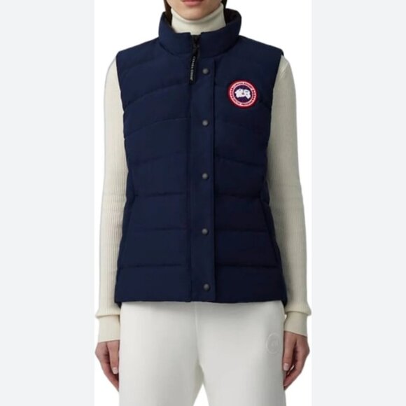 Canada Goose Freestyle Vest - Atlantic Blue - Picture 4 of 15